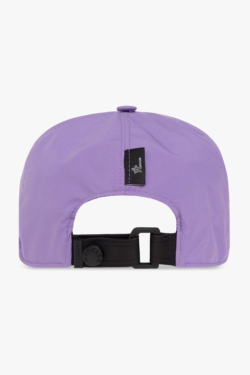 NAMIC Moncler Grenoble - BOSS logo-patch cotton cap Blau